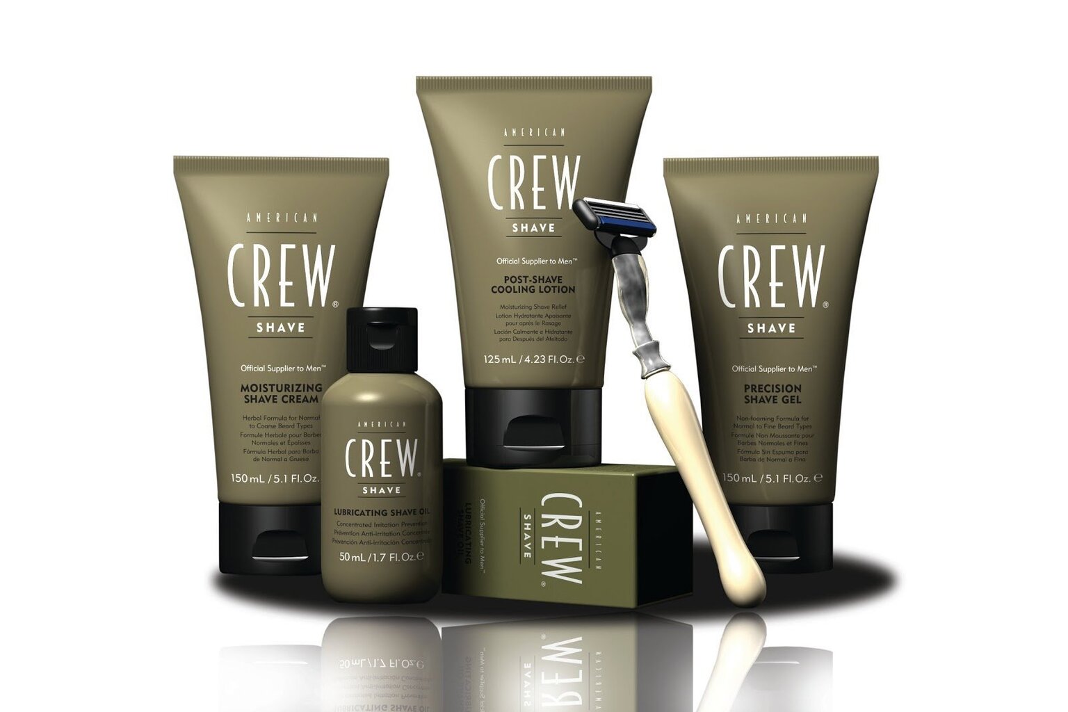 Skūšanās želeja Precision Shave American Crew 150 ml цена и информация | Skūšanās piederumi, kosmētika | 220.lv