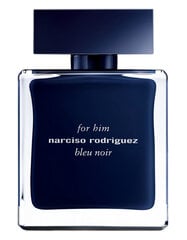 Narciso Rodriguez For Him Bleu Noir EDT vīriešiem 100 ml cena un informācija | Vīriešu smaržas | 220.lv