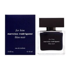 Vīriešu smaržas Narciso Rodriguez For Him Bleu Noir Narciso Rodriguez EDT: Tilpums - 50 ml цена и информация | Мужские духи | 220.lv