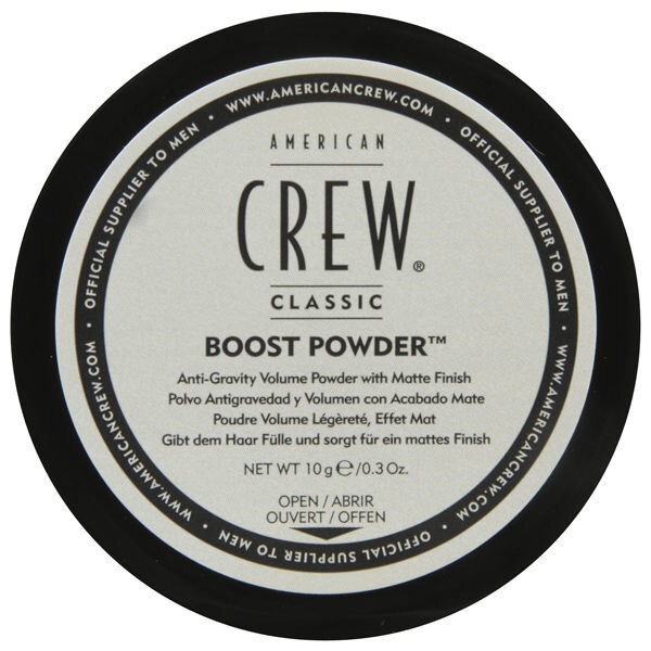 Apjomu piešķirošs matu pūderis vīriešiem American Crew Boost Powder, 10 g cena un informācija | Matu veidošanas līdzekļi | 220.lv
