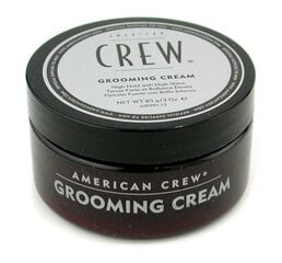 Matu veidošanas līdzeklis vīriešiem American Crew Grooming Cream 85 g cena un informācija | Matu veidošanas līdzekļi | 220.lv