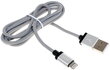 Canyon CNS-MFIC3DG, USB-A/Lightning, 1 m cena un informācija | Kabeļi un vadi | 220.lv