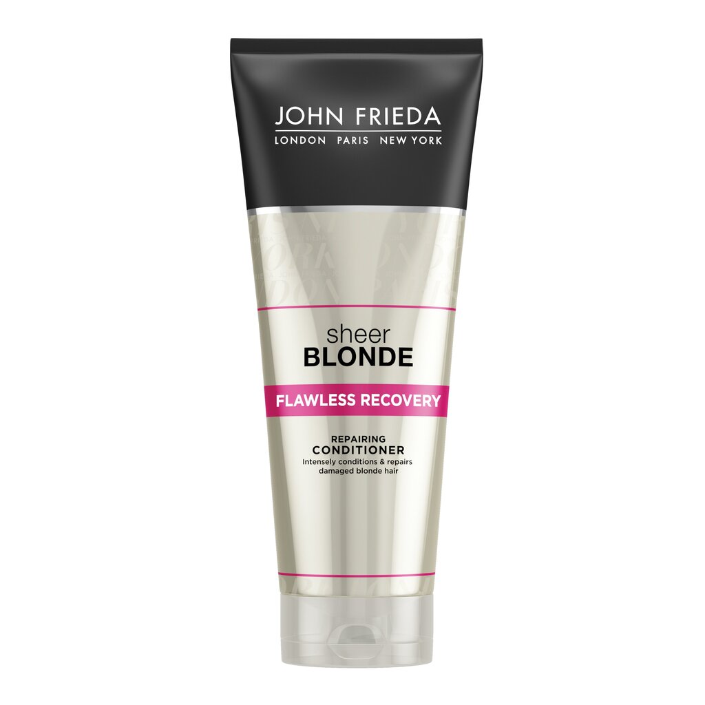 Atjaunojošā kondicionēšana John Frieda Sheer Blonde Hi-Impact 250 ml cena un informācija | Matu kondicionieri, balzāmi | 220.lv