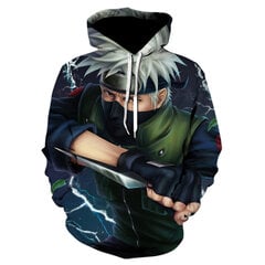 (Army Green-S） Hoodies Streetwear itachi Vīriešiem/ apģērbi rudens ziemas hiphops cena un informācija | Vīriešu jakas | 220.lv