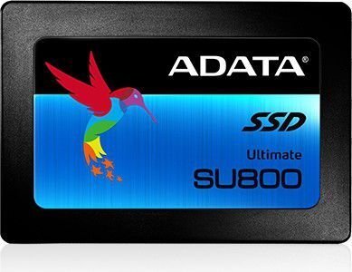 ADATA 512 GB 2,5" SATA SSD Ultimate SU800 цена и информация | Iekšējie cietie diski (HDD, SSD, Hybrid) | 220.lv