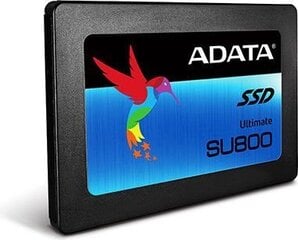 ADATA 512 GB 2,5" SATA SSD Ultimate SU800 cena un informācija | Iekšējie cietie diski (HDD, SSD, Hybrid) | 220.lv