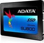 ADATA 512 GB 2,5" SATA SSD Ultimate SU800 цена и информация | Iekšējie cietie diski (HDD, SSD, Hybrid) | 220.lv