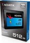 ADATA 512 GB 2,5" SATA SSD Ultimate SU800 cena un informācija | Iekšējie cietie diski (HDD, SSD, Hybrid) | 220.lv