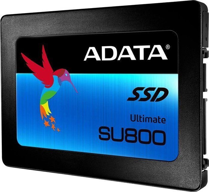 ADATA 1TB 2,5" SATA SSD Ultimate SU800 цена и информация | Iekšējie cietie diski (HDD, SSD, Hybrid) | 220.lv