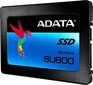 ADATA 1TB 2,5" SATA SSD Ultimate SU800 цена и информация | Iekšējie cietie diski (HDD, SSD, Hybrid) | 220.lv