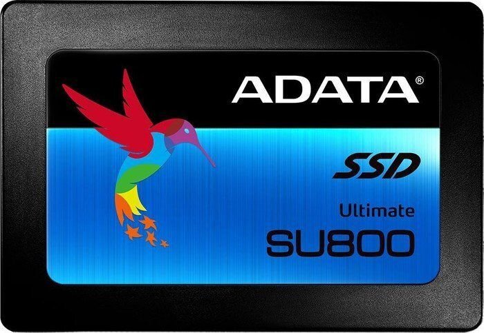 ADATA 1TB 2,5" SATA SSD Ultimate SU800 цена и информация | Iekšējie cietie diski (HDD, SSD, Hybrid) | 220.lv