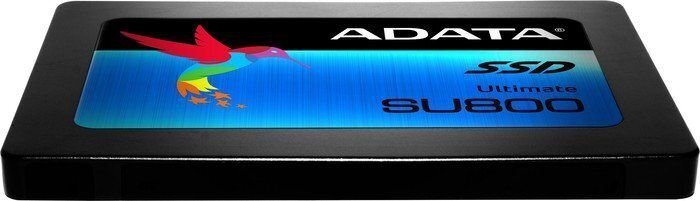 ADATA 1TB 2,5" SATA SSD Ultimate SU800 cena un informācija | Iekšējie cietie diski (HDD, SSD, Hybrid) | 220.lv