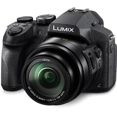 Panasonic Lumix DMC-FZ300, melns цена и информация | Цифровые фотоаппараты | 220.lv