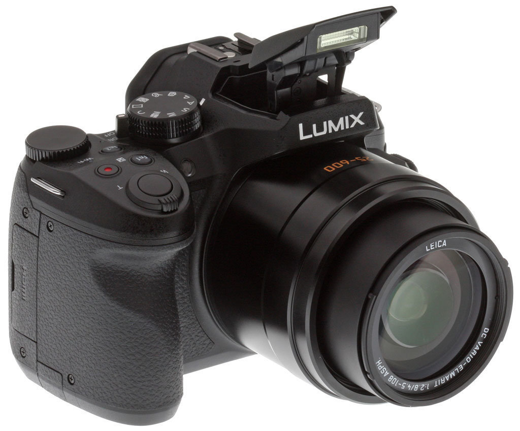Panasonic Lumix DMC-FZ300, melns цена и информация | Digitālās fotokameras | 220.lv