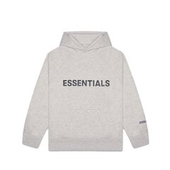 (Oatmeal Hoodie-L） Paša dizaina Auzu pārslu kapuces Gumijas ar burtu apdruku sporta krekli Brīvi liela izmēra kokvilnas ielas vīriešu kapuces цена и информация | Мужские толстовки | 220.lv