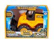 TEAMSTERZ JCB 10´´ iekrāvējs, 28 cm cena un informācija | Rotaļlietas zēniem | 220.lv