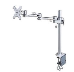 Newstar DeskMount 10-26Inch Clamp Silver cena un informācija | Monitora turētāji | 220.lv