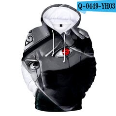 (Lavender-S） Hoodies Streetwear itachi Vīriešu/ apģērbi rudens ziemas hiphops cena un informācija | Vīriešu jakas | 220.lv