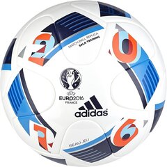 Футбольный мяч Adidas Euro2016 Beau Jeu Sala цена и информация | Футбольные мячи | 220.lv