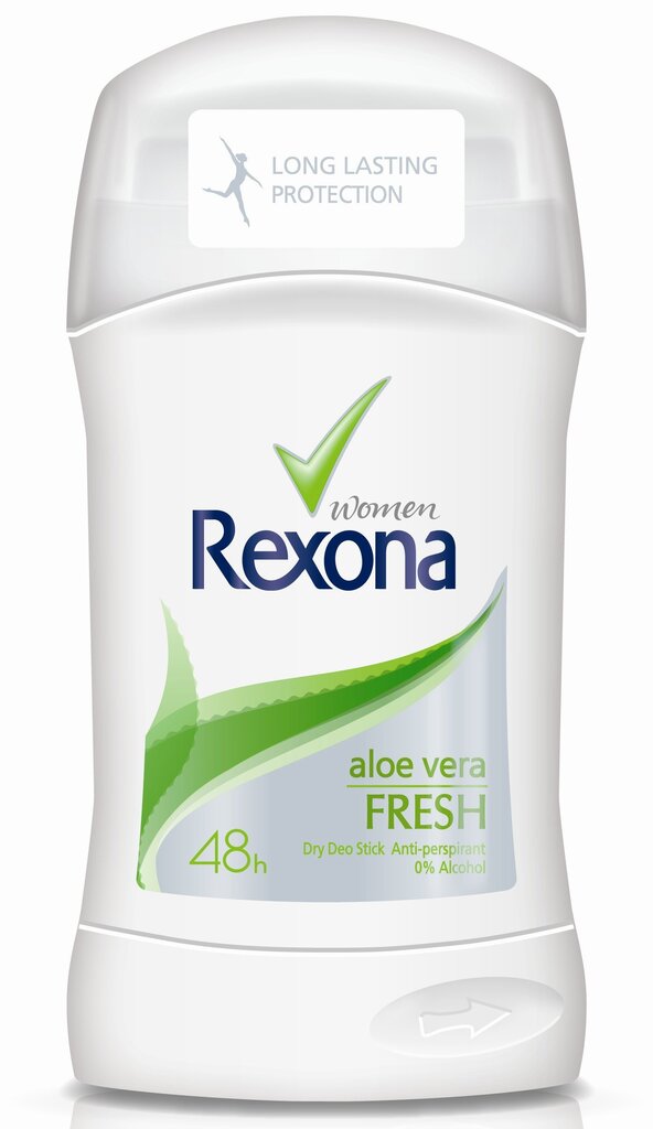 Zīmuļa dezodorants Rexona Aloe Vera 40 ml цена и информация | Dezodoranti | 220.lv