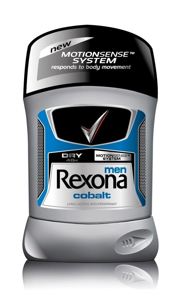 Zīmuļa dezodorants vīriešiem Rexona Cobalt 50 ml цена и информация | Dezodoranti | 220.lv