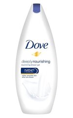 Гель для душа Dove Deeply Nourishing, 250 мл цена и информация | Масла, гели для душа | 220.lv