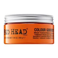 TIGI Bed Head Colour Care Miracle Treatment Mask 200 мл цена и информация | Средства для укрепления волос | 220.lv