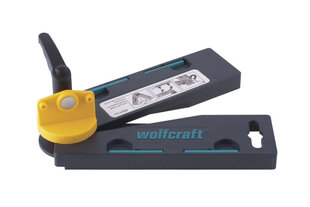 Leņķmērs 30-180° WOLFCRAFT 6921000:W цена и информация | Механические инструменты | 220.lv