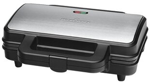 Бутербродница ProfiCook PC-ST 1092, черная цена и информация | Бутербродницы | 220.lv