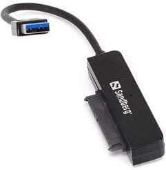 Sandberg 133-87 USB 3.0 to SATA Link cena un informācija | Adapteri un USB centrmezgli | 220.lv