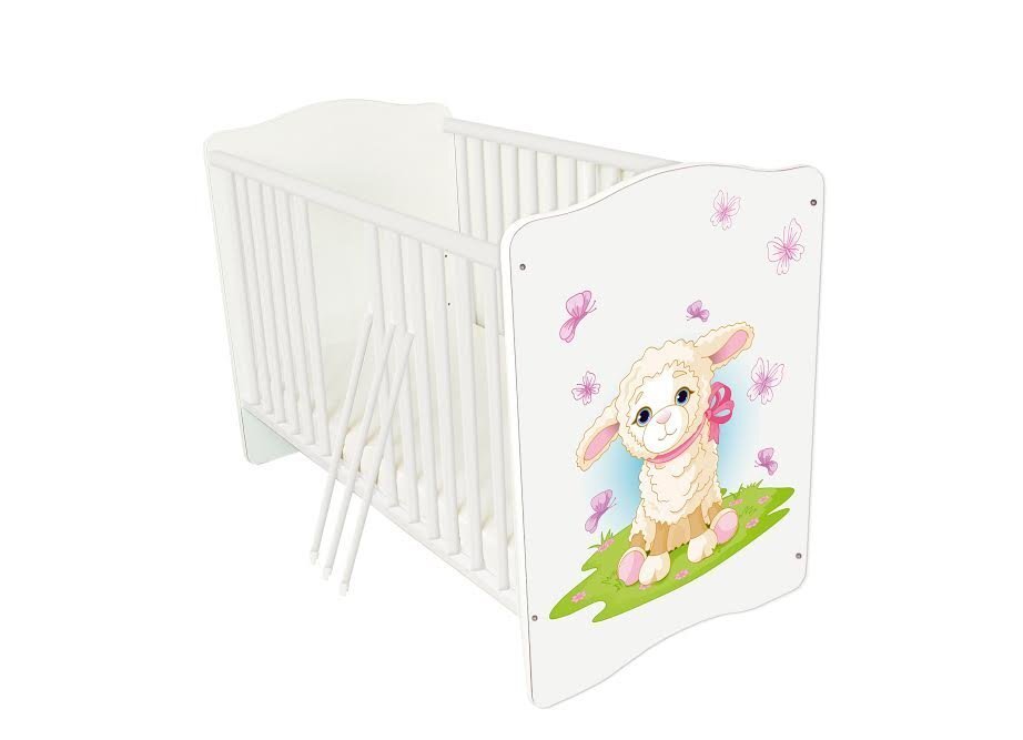 Bērnu gultiņa Amila Baby (31) цена и информация | Zīdaiņu gultas | 220.lv