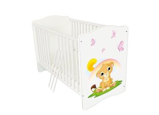 Детская кроватка Amila Baby (11) цена и информация | Детские кроватки | 220.lv