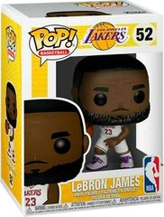 Funko POP NBA: Lakers - Lebrons Džeimss (baltā uniforma) cena un informācija | Galda spēles | 220.lv