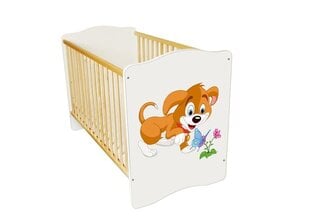 Детская кроватка Amila Baby (45) цена и информация | Детские кроватки | 220.lv