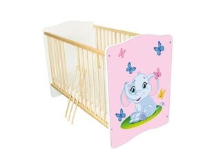 Детская кроватка Amila Baby (39) цена и информация | Детские кроватки | 220.lv