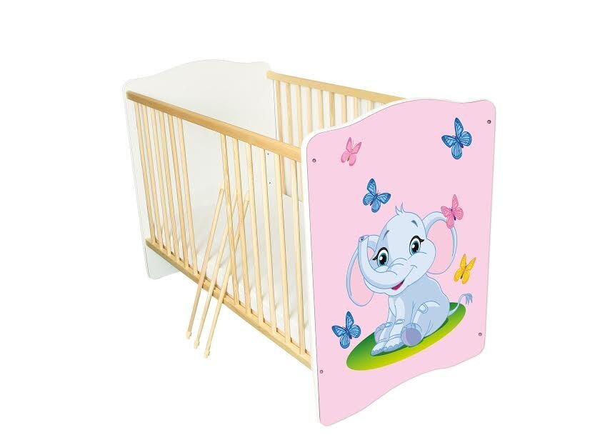 Bērnu gultiņa Amila Baby (39) цена и информация | Zīdaiņu gultas | 220.lv