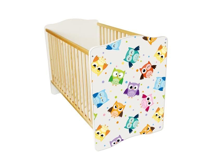 Bērnu gultiņa Amila Baby (46) cena un informācija | Zīdaiņu gultas | 220.lv