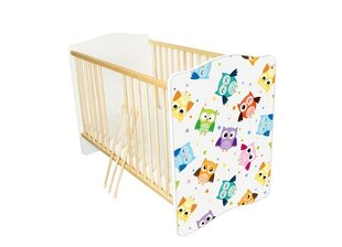 Bērnu gultiņa Amila Baby (46) cena un informācija | Zīdaiņu gultas | 220.lv