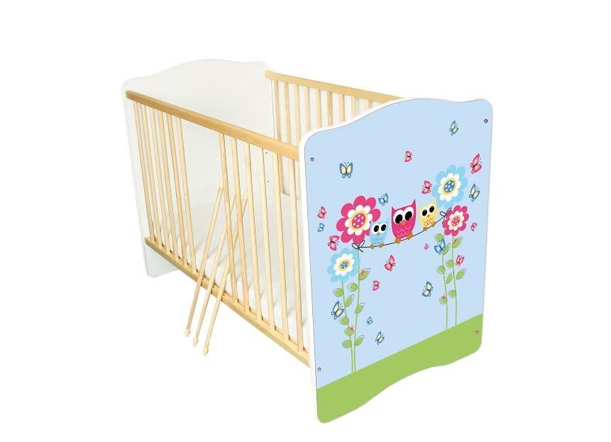 Bērnu gultiņa Amila Baby (44) цена и информация | Zīdaiņu gultas | 220.lv