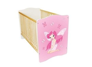 Bērnu gultiņa Amila Baby (13) cena un informācija | Zīdaiņu gultas | 220.lv
