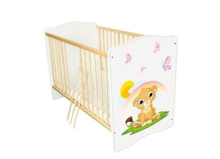 Bērnu gultiņa Amila Baby (11) cena un informācija | Zīdaiņu gultas | 220.lv