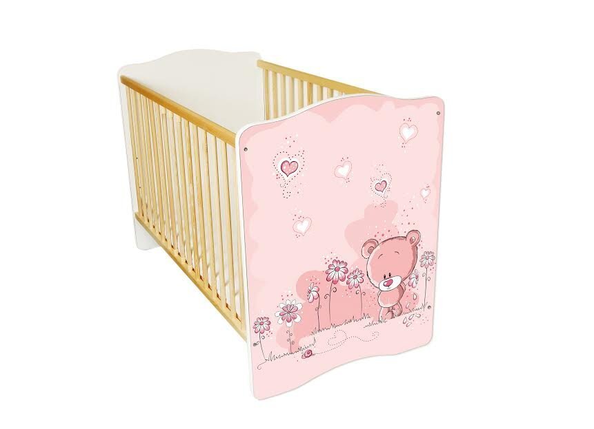 Bērnu gultiņa Amila Baby (6) cena un informācija | Zīdaiņu gultas | 220.lv