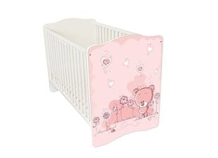 Детская кроватка Amila Baby (6) цена и информация | Детские кроватки | 220.lv