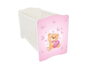 Детская кроватка Amila Baby (23) цена и информация | Детские кроватки | 220.lv