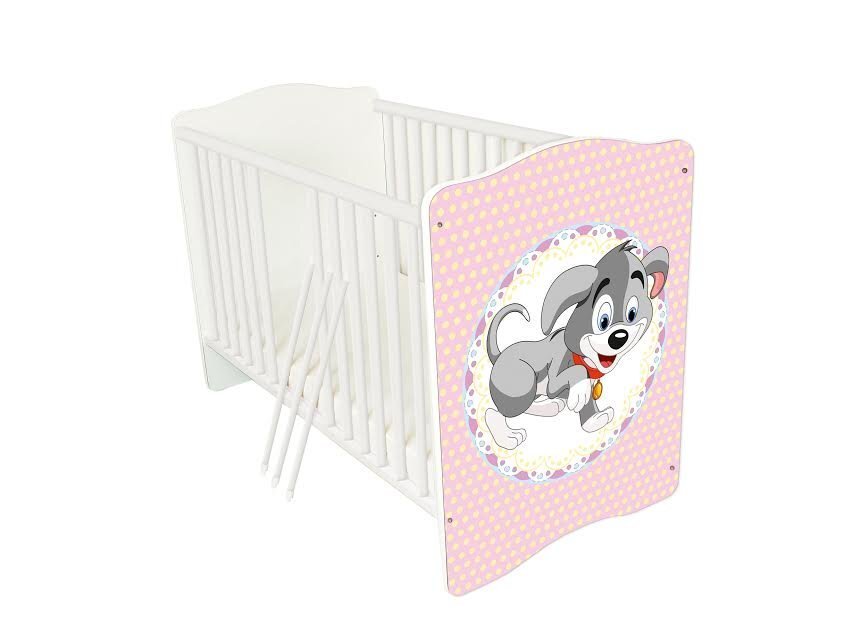 Bērnu gultiņa Amila Baby (50) цена и информация | Zīdaiņu gultas | 220.lv
