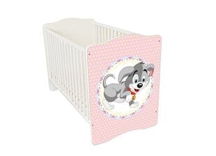 Bērnu gultiņa Amila Baby (50) cena un informācija | Zīdaiņu gultas | 220.lv