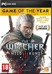 PC Witcher 3: Wild Hunt GOTY Edition цена и информация | Компьютерные игры | 220.lv