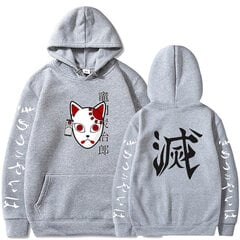 (attēla krāsa-L) Hoodies Streetwear itachi Vīrieši/ apģērbi rudens ziema Hip Hop cena un informācija | Vīriešu jakas | 220.lv