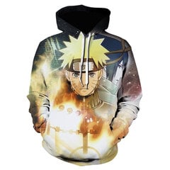 (Ivory-L） Hoodies Streetwear itachi Vīriešu/ apģērbi rudens ziemas hiphops cena un informācija | Vīriešu jakas | 220.lv