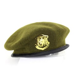 (60cm Armijas zaļš1)Augstas kvalitātes vilnas beretes Modes armijas cepures Zvaigznes emblēma Sailor deju priekšnesumu cepure Trilby Chapeau vīriešiem sievietēm unisex cena un informācija | Sieviešu cepures | 220.lv